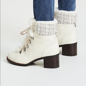 Sam Edelman Manchester Boots White Size 11